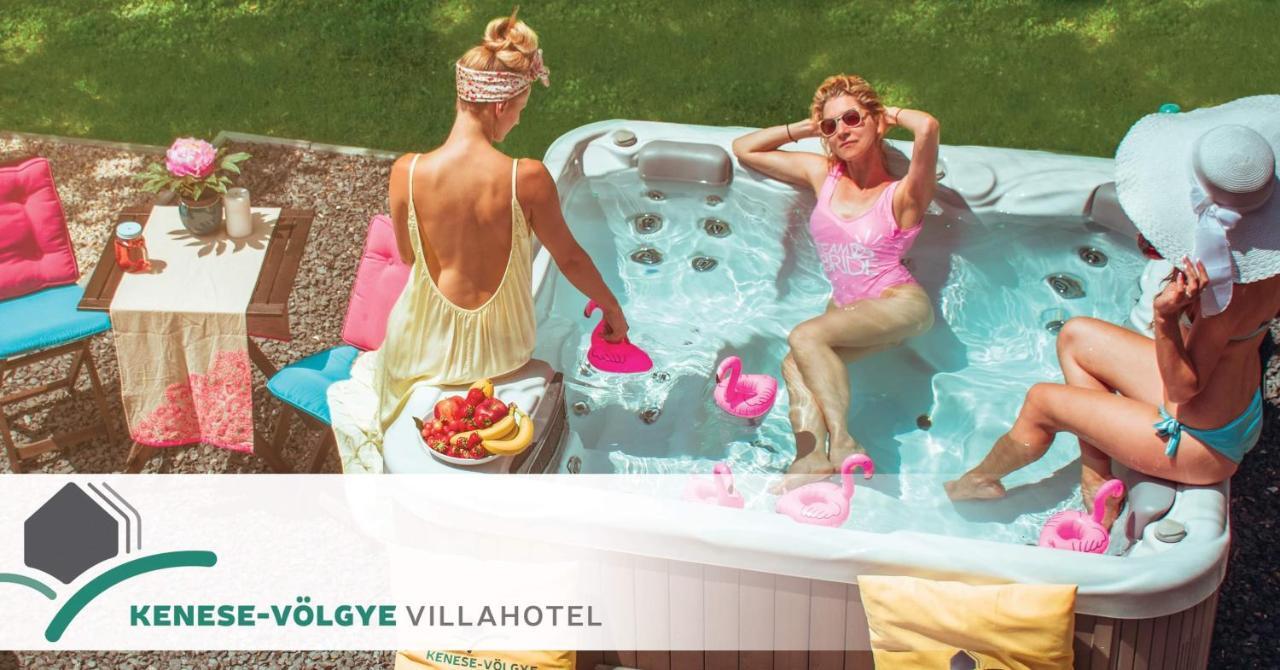 באלאטונקנשה Kenese-Voelgye Villahotel מראה חיצוני תמונה
